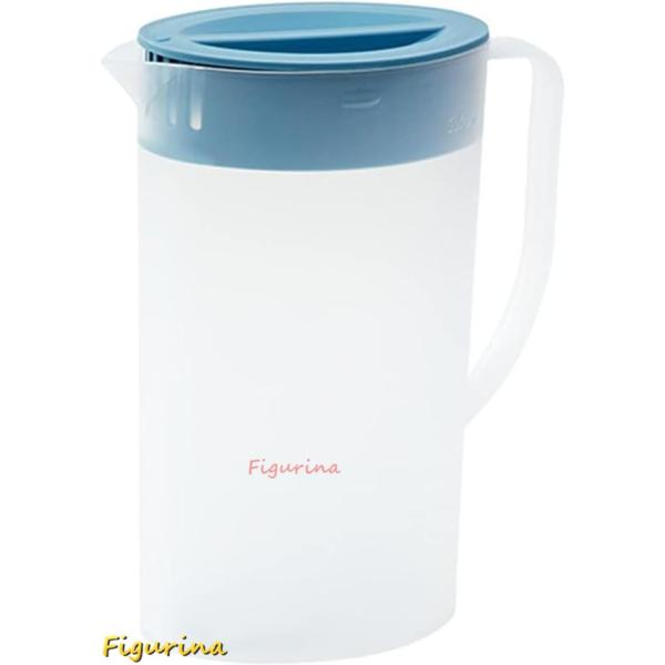 麦茶ポット 1.5/2リットル 耐熱 冷水筒 洗いやすい スリム ウォーターピッチャー プラスチック...