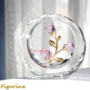 SWAROVSKI（スワロフスキー） クリスタル 置物 花 Flower Dreams