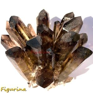 鉱石標本 セット 天然石 ボックス付き クリスタル 天然水晶 子供学習用