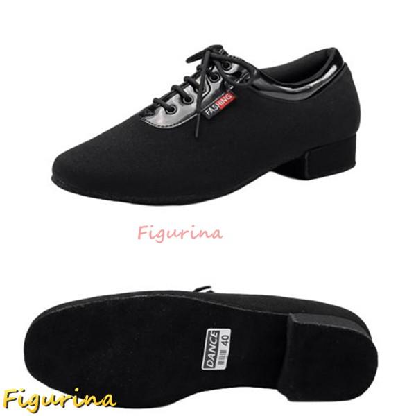 メンズ ダンスシューズ ダンススニーカー 男性用 オックスフォード布 通気 2.5cmヒール クラシ...