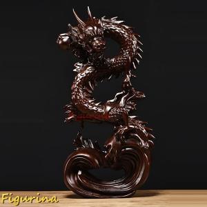 高岡銅器 龍の置物 瑞龍 大 美術工芸通販 送料無料 : 檜屋美術館