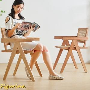 ラタンチェア 藤 折りたたみチェア 自宅用 ダイニングチェア 食卓椅子