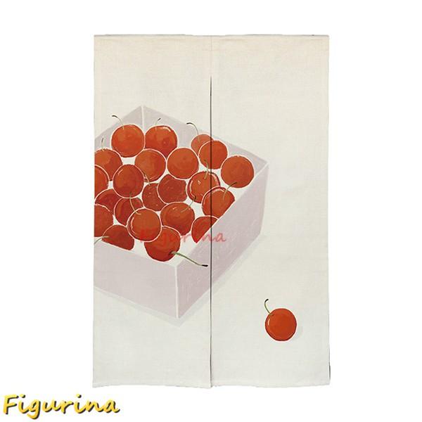 のれん 暖簾 両開き 軽量 遮光暖簾 和風 可愛い アニメ 突っ張り棒 間仕切りカーテン 目隠し 間...