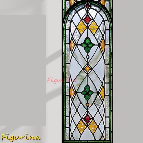 窓用ガラスフィルム 目隠しシート ステンドグラス 断熱 ウィンドウフィルム めかくしシート 教会の様...
