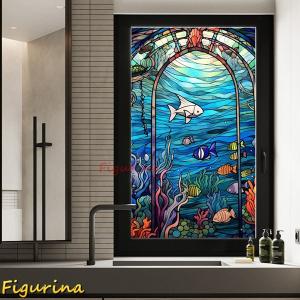 ステンドグラス シール ポニー 馬 英国製 : 英国雑貨トゥーシェ - 通販