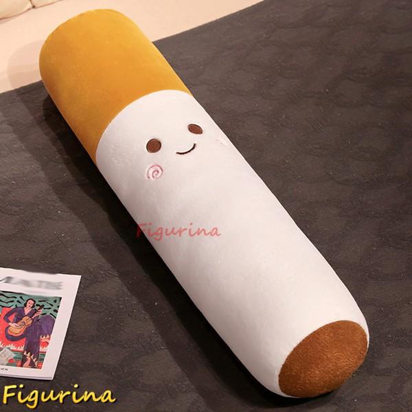 タバコのぬいぐるみ 抱きまくら クッション かわいい 可愛い ふわふわ 柔らかい 萌え萌え 癒しグッ...