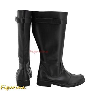 バイク ロング ブーツ メンズ レディース ライダー 特攻ブーツ 旧車 PU