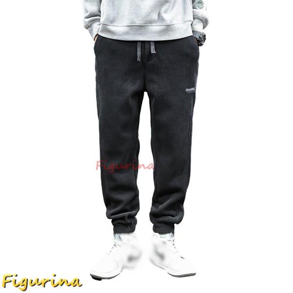 コーデュロイ ジョガーパンツ メンズ 秋冬 サルエル テーパードパンツ 厚手 ゆったり 大きいサイズ...