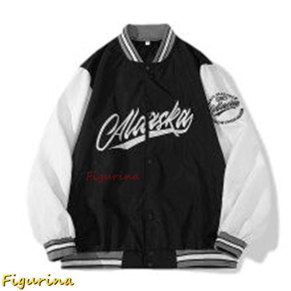 スタジャン メンズ レディース べスボールジャケット ジャンパー 刺繍 バイカラー カジュアル 野球...