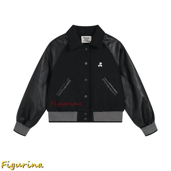 スタジャン ジャケット レディース PUレザー袖 ショート丈 短め ジべスボールジャケット スタジア...