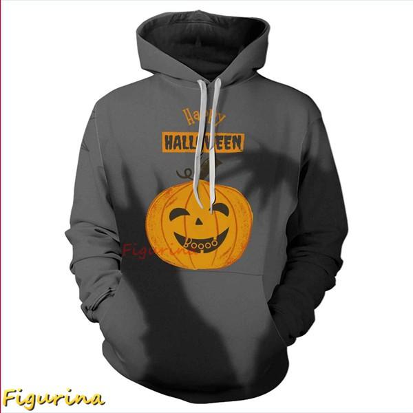 パーカー メンズ ハロウィン スカル カボチャランプ 3Dプリント プルオーバー 厚手 秋冬 ストリ...