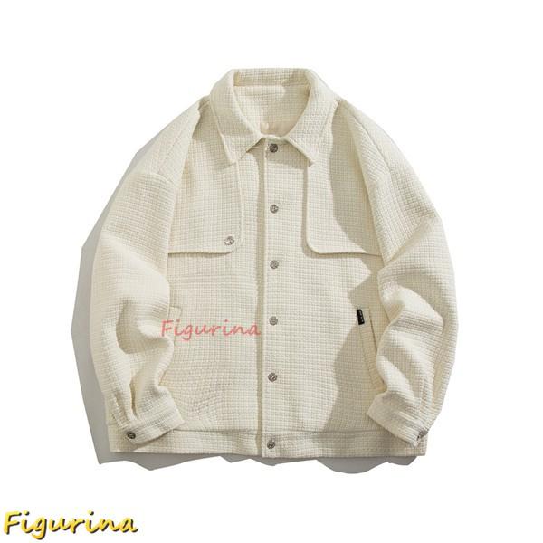 フライトジャケット ジャケット ブルゾン メンズ 長袖 ショート M〜3XL 折り襟 ルース ポケッ...