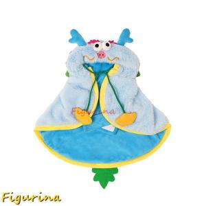 小型犬 冬服 ペット服 犬ブランケット フード付き 角付き マント 秋 冬 犬服 ドッグウェア 秋 冬 中型犬 可愛い 女の子 男の子