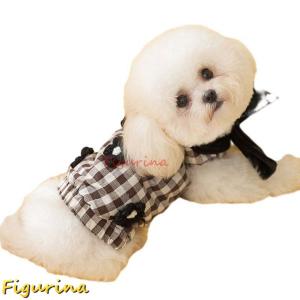 犬服 猫の服 ニットセーター フリル 姫系 小...の詳細画像5