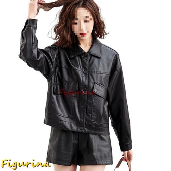 本革 レディース 革ジャケット リアルレザー 防寒防風 ブルゾン ボタン式の袖 ボタン ポケット 折...