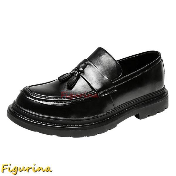 タッセル メンズ オペラシューズ ビジネスシューズ カジュアルシューズ 脚長 美脚 通気性 防滑 コ...