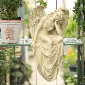 天使 エンジェル 置物 オブジェ オーナメント アンティーク調 ロココ調