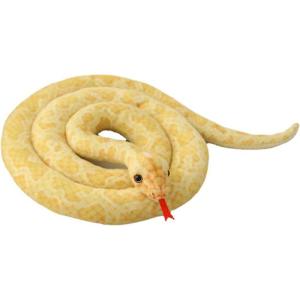 ニシキヘビ 抱きまくら ぬいぐるみ 巨大 昼寝クッション 本物そっくり リアル 蛇 アニマル おもち...