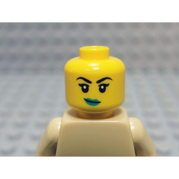 ★LEGO★ミニフィグヘッド★(28621pb0189)