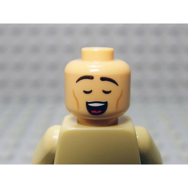 ★LEGO★ミニフィグヘッド★(28621pb0363)