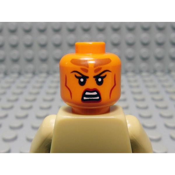 ★LEGO★ミニフィグヘッド★(28621pb0365)