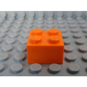 ★LEGO★売切り【Brick 1個 2×2 Orange】(3003-004)