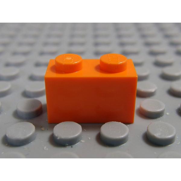 ★LEGO★売切り【Brick 1個 1×2 Orange】(3004-004)