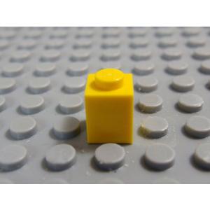 ★LEGO★売切り【Brick 1個 1×1 Yellow】(3005-003)｜figusimasenka