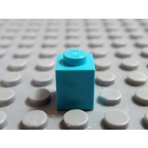 ★LEGO★売切り【Brick 1個 1×1 Medium Azure】(3005-156)｜figusimasenka