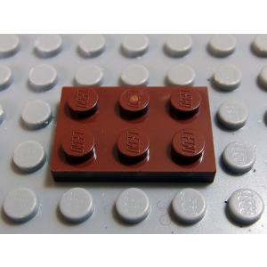 ★LEGO★売切り【Plate 1個 2×3 Reddish Brown】(3021-088)｜figusimasenka