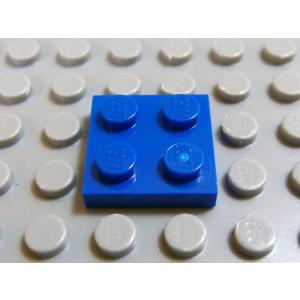 ★LEGO★売切り【Plate 1個 2×2 Blue】(3022-007)｜figusimasenka