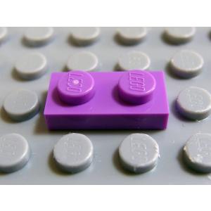 ★LEGO★売切り【Plate 1個 1×2 Purple】(3023-024)｜figusimasenka