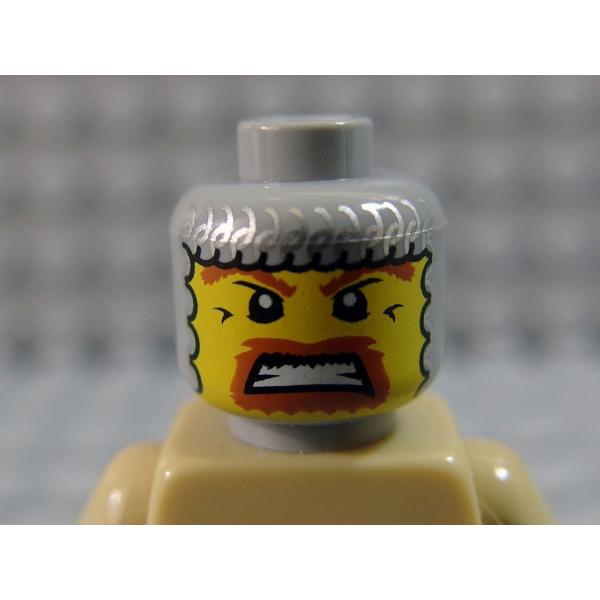 ★LEGO★ミニフィグヘッド★(3626bpb241)