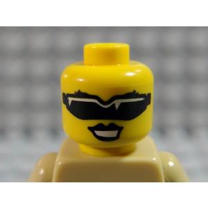 LEGO（レゴ） パーツ ばら売り #3626cp01 ミニフィグヘッド：イエロー 