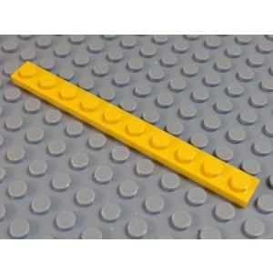 ★LEGO★売切り【Plate 1個 1×10 Yellow】(4477-003)｜figusimasenka