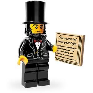 ★LEGO★ミニフィグ【THE LEGO MOVIE】Abraham Lincoln(7100405...