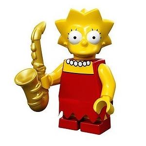 ★LEGO★ミニフィグ【Simpson】Lisa-Simpson(7100504)