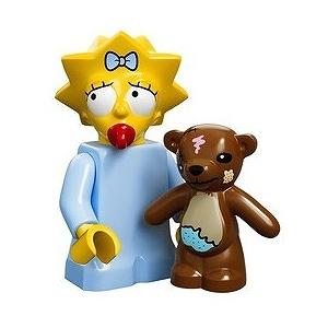 ★LEGO★ミニフィグ【Simpson】Maggie-Simpson(7100505)｜figusimasenka