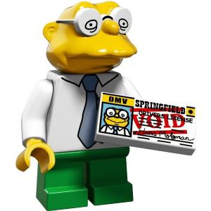 ★LEGO★ミニフィグ【Simpson_2】Hans Moleman(7100910)