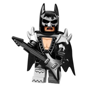 ★LEGO★ミニフィグ【The LEGO Batman Movie】Glam Metal Batman(7101702)｜figusimasenka