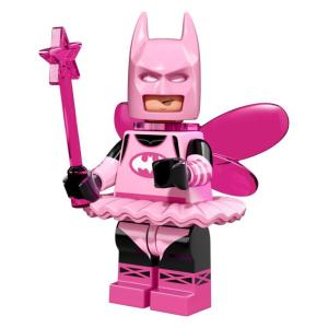 ★LEGO★ミニフィグ【The LEGO Batman Movie】Fairy Batman(7101703)｜figusimasenka