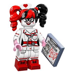 ★LEGO★ミニフィグ【The LEGO Batman Movie】Nurse Harley Quinn(7101713)｜figusimasenka