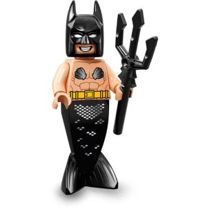 ★LEGO★ミニフィグ【The LEGO Batman Movie 2】Mermaid Batman(7102005)｜figusimasenka