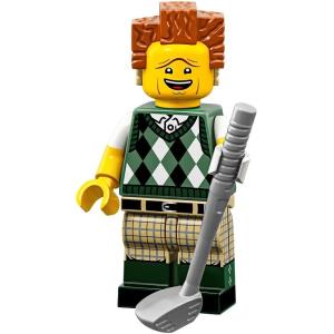 ★LEGO★ミニフィグ【THE LEGO MOVIE 2】Gone Golfin' President Business(7102312)｜figusimasenka
