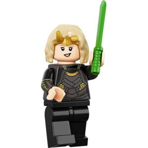 ★LEGO★ミニフィグ【Marvel Studios】Sylvie(7103107)｜figusimasenka