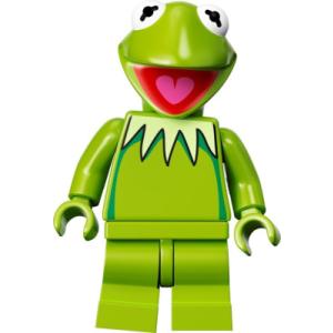 ★LEGO★ミニフィグ【The Muppets】Kermit the Frog(7103305)