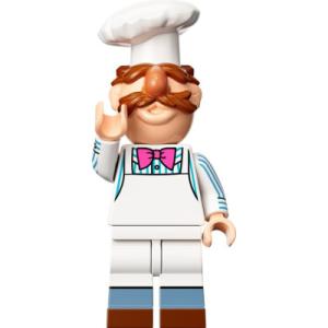 ★LEGO★ミニフィグ【The Muppets】Swedish Chef(7103311)
