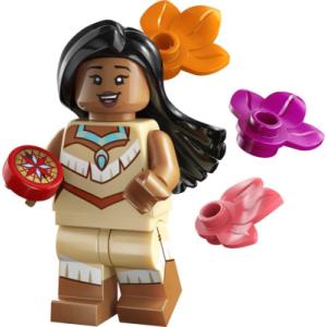 ★LEGO★ミニフィグ【Disney100】Pocahontas(7103812)