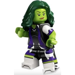 ★LEGO★ミニフィグ【Marvel Studios Sereis2】She-Hulk(7103905)｜figusimasenka