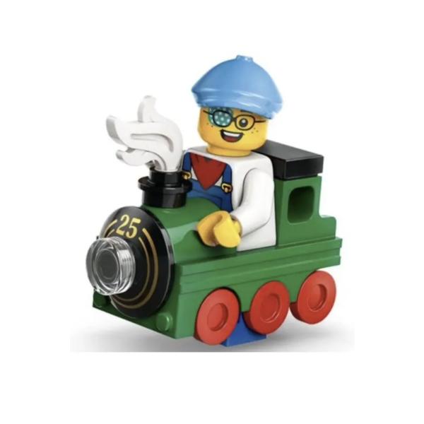 ★LEGO★ミニフィグ【シリーズ25】Train Kid(7104510)